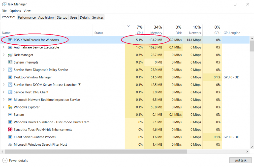 Haicam hub/NVR software for security cameras windows CPU usage