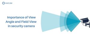 View Angle and Field View in Camera