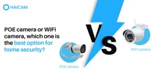 PoE vs WiFi camera